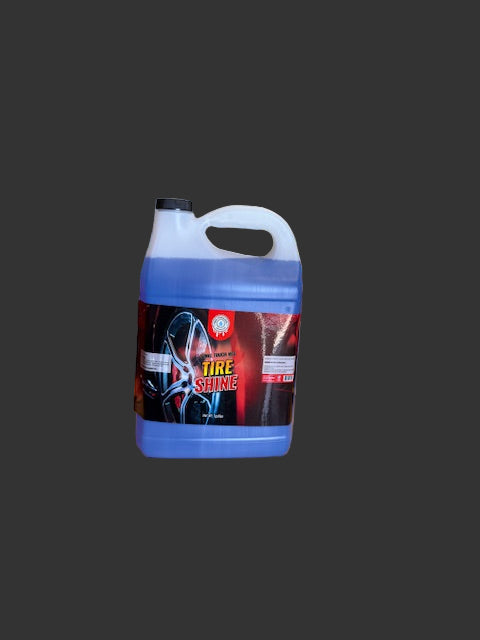 Silicone Tire Shine-Long-Lasting High Gloss Tire Protectant