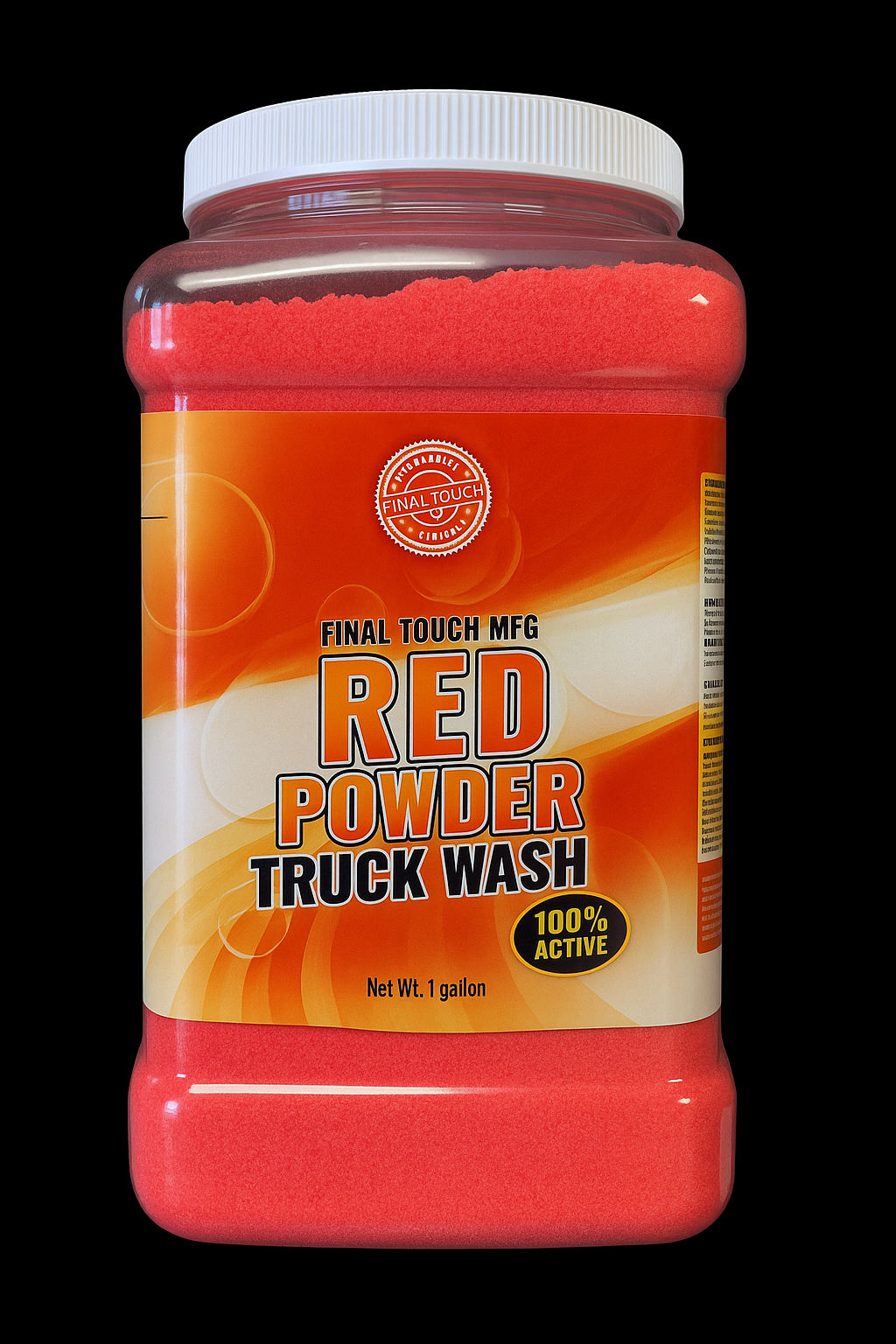 Magic Red Powder 1 Gallon | Truck & RV Wash Detergent