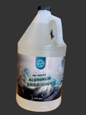 Aluminum Brightner - 1 Gallon | Professional Aluminum Cleaner & Restorer